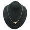 Necklace with Gold Heart in Rhinestone from Christian Dior 8