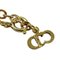 Halskette mit goldenem Herz aus Strass von Christian Dior 6