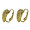 Ohrringe aus Gold mit Strasssteinen von Christian Dior, 2 . Set 3