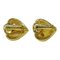 Earrings in Gold with Rhinestone from Christian Dior, Set of 2, Image 4