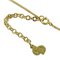Halskette mit Strass in Gold von Christian Dior 5