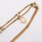 Halskette aus Metall mit Strasssteinen von Christian Dior 3