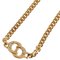 Bracciale a catena placcato in oro da donna di Christian Dior, Immagine 3