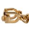 Bracciale a catena placcato in oro da donna di Christian Dior, Immagine 4