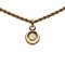 Vergoldete Strass Halskette für Damen von Christian Dior 2