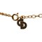 Vergoldete Strass Halskette für Damen von Christian Dior 3