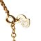 Collar de diamantes de imitación para mujer bañado en oro de Christian Dior, Imagen 4