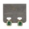Ohrringe aus Metall mit Strasssteinen von Christian Dior, 2 . Set 9