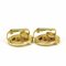 Earrings in Metal and Gold with Rhinestone Beads from Christian Dior, Set of 2 5