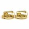 Earrings in Metal and Gold with Rhinestone Beads from Christian Dior, Set of 2 6