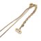 Halskette aus Metall mit Strasssteinen von Christian Dior 4