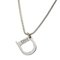 Silver Necklace from Christian Dior, Image 1