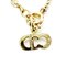 CD Necklace GP in Gold Plated by Christian Dior, Image 6