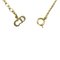 CD Necklace GP in Gold Plated by Christian Dior 5