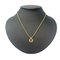 CD Necklace GP in Gold Plated by Christian Dior, Image 2
