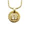 CD Necklace GP in Gold Plated by Christian Dior 1