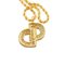 Pulsera de diamantes de imitación en oro de Christian Dior, Imagen 5