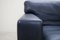 Vintage Swiss DS 17 Dark Blue Leather Armchair from de Sede 16