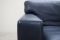 Vintage Swiss DS 17 Dark Blue Leather Armchair from de Sede, Image 16