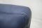 Vintage Swiss DS 17 Dark Blue Leather Armchair from de Sede, Image 8