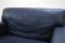 Vintage Swiss DS 17 Dark Blue Leather Armchair from de Sede, Image 18