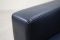 Vintage Swiss DS 17 Dark Blue Leather Armchair from de Sede, Image 6