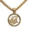 Necklace in Gold Plated by Christian Dior, Image 2