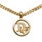 Necklace in Gold Plated by Christian Dior, Image 1