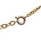 Necklace in Gold Plated by Christian Dior 4