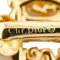 Boucles d'Oreilles en Plaqué Or par Christian Dior, Set de 2 3