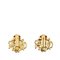 Earrings in Gold Plated by Christian Dior, Set of 2 2