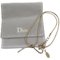 Ribbon Metal and Rhinestone Necklace from Christian Dior 3