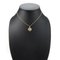 Halskette aus Metall und Versilbert von Christian Dior 10