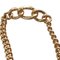 Gold GP Design Chain Necklace by Christian Dior 5