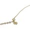Schwarze Halskette mit Strasssteinen aus Metall und Gold von Christian Dior 4
