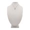 Collar de diamantes de imitación de metal con logotipo de Cd dorado de Christian Dior, Imagen 7