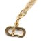Halskette aus Metall mit Strasssteinen von Christian Dior 6