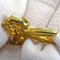 Necklace Ladys Gold Ribbon Rhinestone by Christian Dior 8