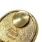 Orecchini rotondi in oro di Christian Dior, set di 2, Immagine 6