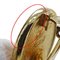 Orecchini rotondi in oro di Christian Dior, set di 2, Immagine 10