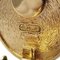 Orecchini rotondi in oro di Christian Dior, set di 2, Immagine 5