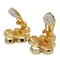 Earrings in Gold from Christian Dior, Set of 2 3