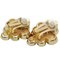 Earrings in Gold from Christian Dior, Set of 2 2