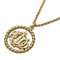 Halskette aus Gold von Christian Dior 2