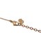 Necklace in Rhinestone & Gold by Christian Dior 5