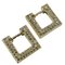 Earrings with Rhinestone from Christian Dior, Set of 2 6