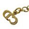 Collana in oro con strass e cuore di Christian Dior, Immagine 6