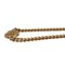 Rhinestone Gold Bracelet by Christian Dior 3