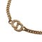 Rhinestone Gold Bracelet by Christian Dior 1