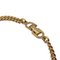 Rhinestone Gold Bracelet by Christian Dior 5
